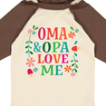 thumbnail image 4 of Inktastic Oma and Opa Love Me Girls Long Sleeve Baby Bodysuit, 4 of 5
