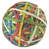 ACCO Rubber Band Ball, 275 Bands Per Ball, Assorted