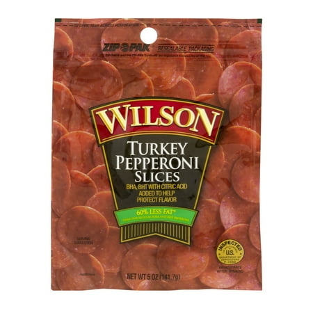 Wilson Pepperoni Slices Turkey, 5.0 OZ