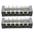 thumbnail image 2 of Large Current Terminal Strip Block, PC Shell, Easy Wiring, Long Life Span, Wide Application for Bridge, Lighting, Tunnel Power Distribution, Power Distribution System, 2 of 8