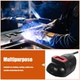 thumbnail image 2 of AURARMLET Welding Eyes Cover Welding Face Mask in Black for Cutting Tasks 1Set, 2 of 5