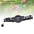 thumbnail image 4 of Reflective Cat Collar with Bell, Adjustable Anti Lost Kitten Collar Holder 3pcs Set, for Night Visibility, 4 of 7