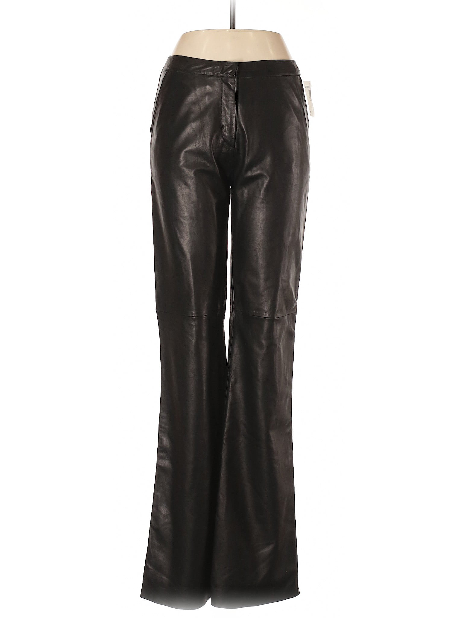 Andrew Marc - Pre-Owned Andrew Marc Women's Size 10 Leather Pants ...