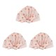 thumbnail image 1 of Yuarrent Ducha Cabello Gorros de baño Estampado de flores Banda elástica impermeable Gorro grueso Turbante Sombrero Salón Spa Type1 NO1, 1 of 6