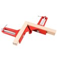 thumbnail image 4 of 90 Degree Frame Reinforce Metal Clamps Right Angle Clip 90 degree clamp Corner Holder Wood Working Hand Kit Tool, 4 of 7