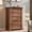 Reclaimed Barnwood, variant on KeyWhat 47" Tall 5 Drawer Dresser, Farmhouse Chest of Drawers with Solid Wood & Space-Saver for Bedroom, Living Room, Antique White