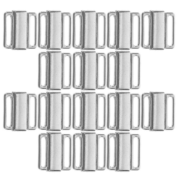 Masteelf  Bra Fasteners Alloy Front Buckle Clasps Hooks Clip