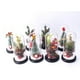 thumbnail image 5 of Plantas navideñas con cúpula de cristal Adornos navideños Rama de pino navideña con cúpula de cristal y luces, 5 of 5