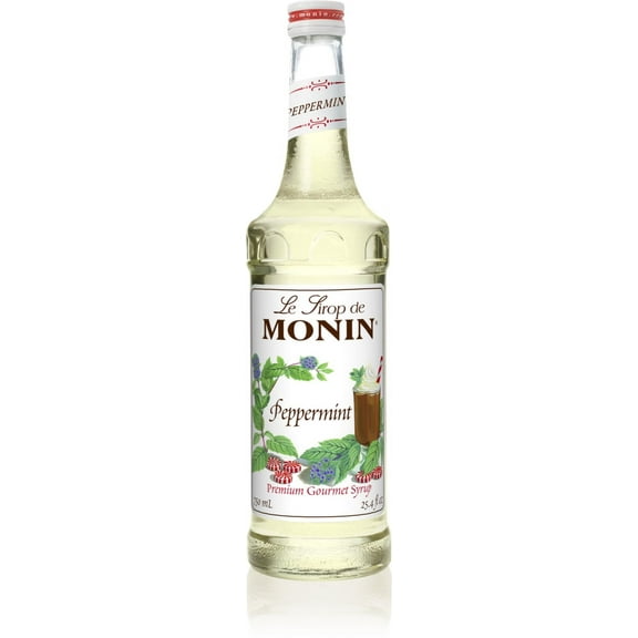 Monin Syrup - Peppermint - 750 ml
