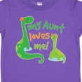 thumbnail image 4 of Inktastic My Aunt Loves Me Nephew Boys Toddler T-Shirt, 4 of 5