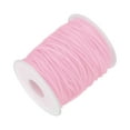 thumbnail image 3 of REGALWOVEN Hollow Pipe Rubber Cords Hollow Tube Silicone Tubing for DIY Jewelry Light Pink, 3 of 6