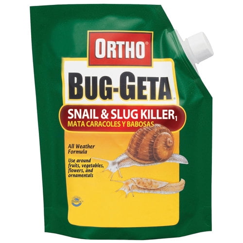 Ortho BugGeta Snail & Slug Killer1, 2 lb., Effective up to 3 4 Weeks