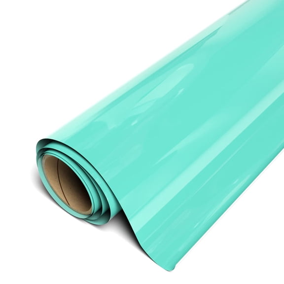 Siser EasyWeed Heat Transfer Vinyl 11.8" x 2FT Roll - Compatible with Siser Romeo/Juliet & Other Professional or Craft Cutters - Layerable - CPSIA Certified (Red - HEX #A82B38)