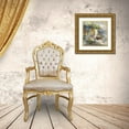 thumbnail image 3 of Haenraets, Willem 20x20 Gold Ornate Wood Framed with Double Matting Museum Art Print Titled - Veranda at sea, 3 of 4