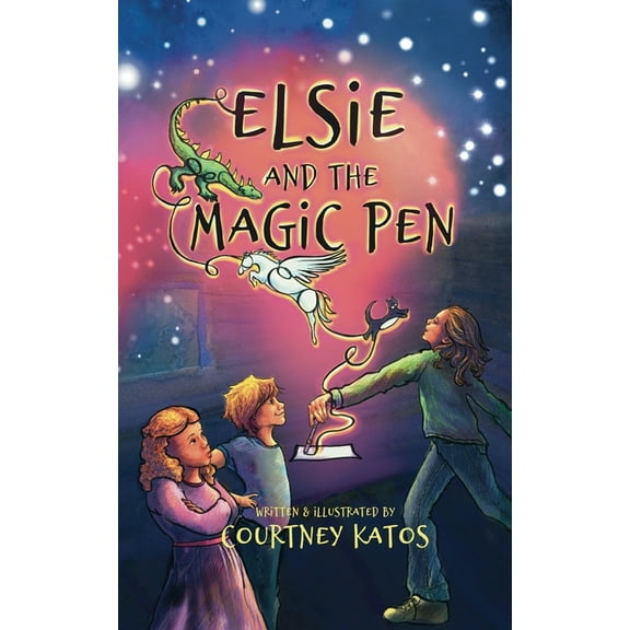 Elsie and the Magic Pen, (Paperback)