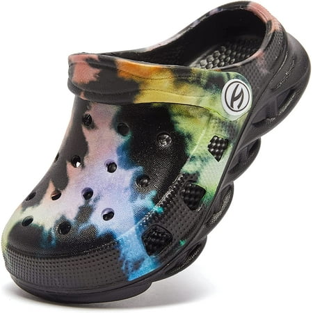 

Boys and Girls Classic Graphic Garden Clogs Slip on Water Shoes(Toddler/Little Kids/Big Kids)