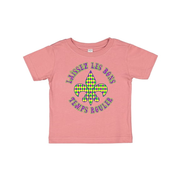 Inktastic French Mardi Gras Boys or Girls Baby T-Shirt