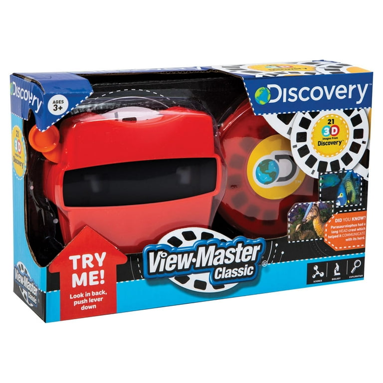 Old Time Cars in 3D - 3 ViewMaster Reels [Toy], Viewfinders