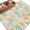 Green Brown, variant on Round Rugs 3Ft, Teal Red Seahorse Coastal Round Area Rug Washable Indoor Throw Carpet, Vintage Nautical Beach Coral Starfish Small Non Slip Circle Rug for Bedroom Living Room Home Decor Aesthetic