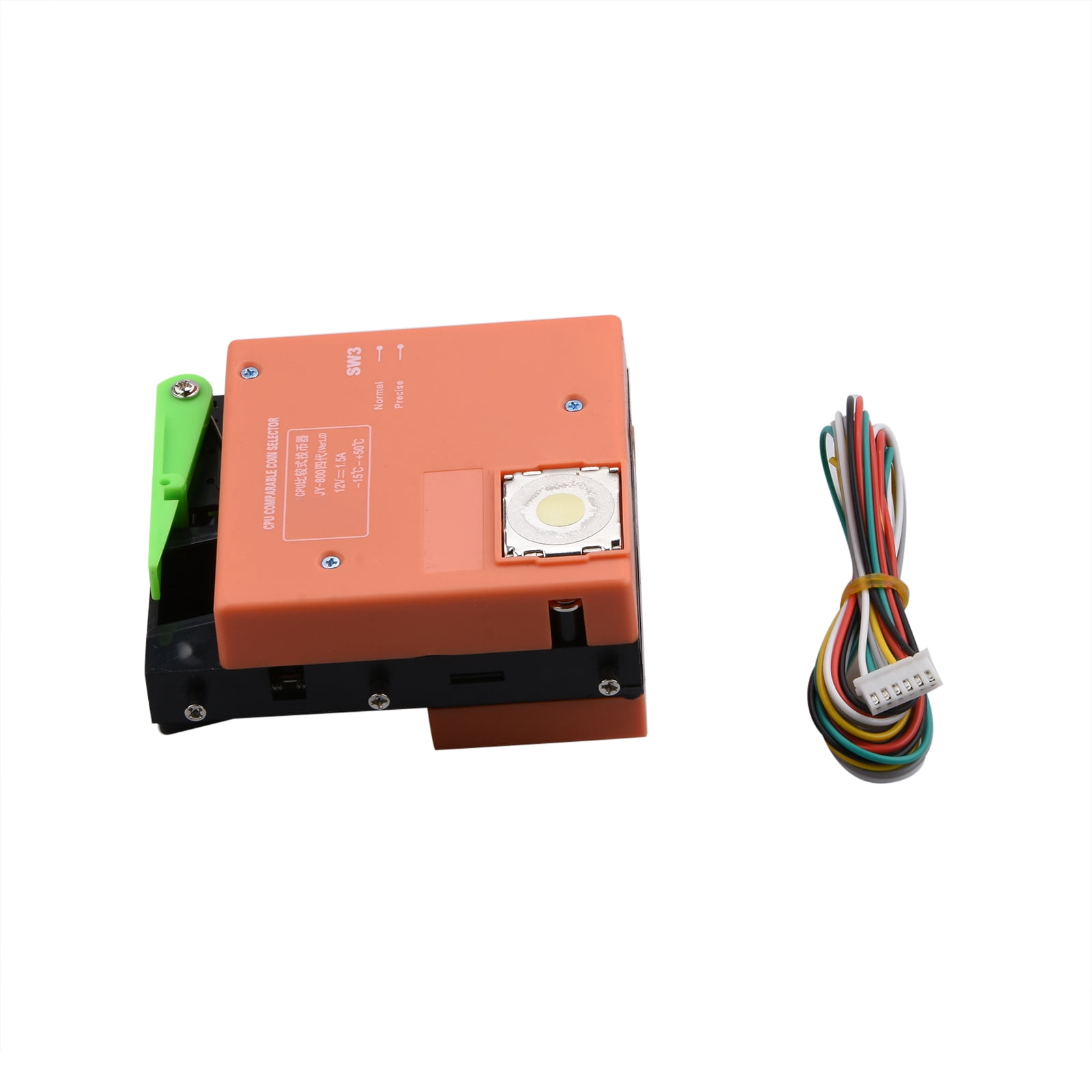 ARCADORA For JY-800 Coin Selector DC12V 60mA Anti Phishing 900 Coins/Min For Vending Machine Arcade Game Machine Kiosk Equipment