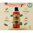 thumbnail image 3 of HIGH SUPREME Shampoo de Chile, Sábila & Romero (Natural Shampoo with Chili, Aloe Vera & Rosemary) - 16.9 fl oz | Strengthening & Nourishing Hair..., 3 of 10