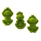 thumbnail image 5 of 户外庭院摆件植绒仿真青蛙草坪摆件 3件套兔子摆件树脂工艺品套装 3件套仿真兔子, 5 of 9