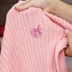 thumbnail image 5 of Aplicación Bordada Parche adhesivo de tela con lazo bordado para ropa,manualidades y decoración (rosa,1 pieza) Rkxzt, 5 of 7