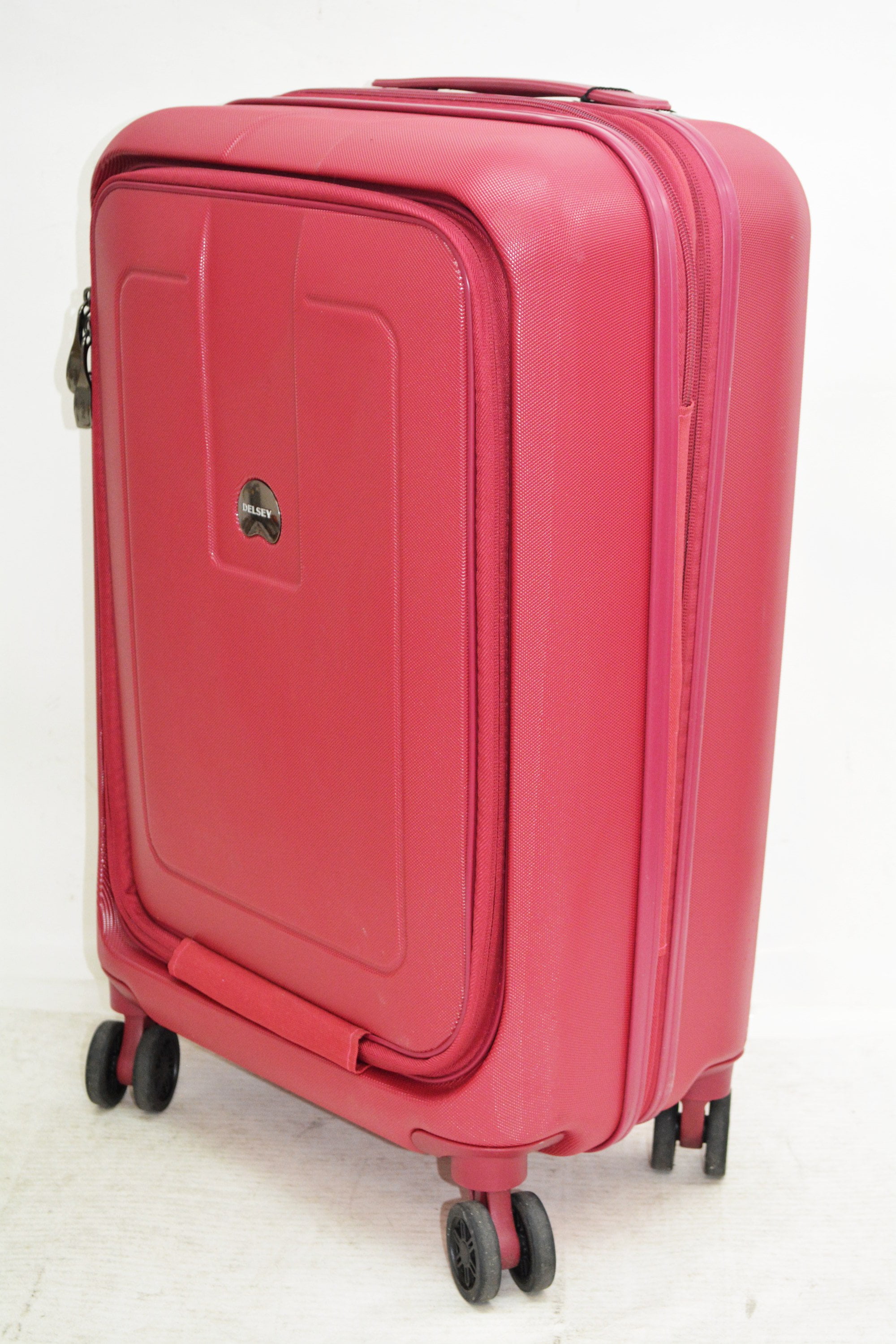 delsey helium shadow 4.0 21 hardside spinner suitcase