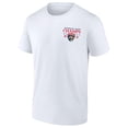 thumbnail image 2 of Men's Fanatics White Florida Panthers 2025 Stanley Cup Champions Jersey Roster T-Shirt, 2 of 5