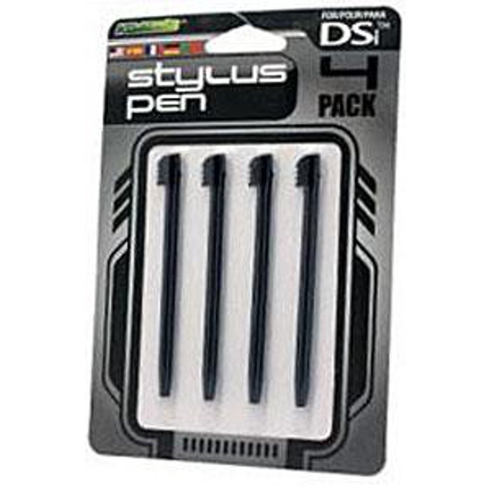 Nintendo DSi Stylus Pen 4Pack [Black]