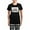With Checker Pant, variant on CafePress - Concertina Women's Dark Pajamas - Women's Short Sleeve Print T-Shirt and Pants Dark Cotton Pajama Set
