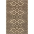 thumbnail image 2 of nuLOOM Leith Geometric Cotton-Blend Area Rug, 8' x 10', Natural, 2 of 9