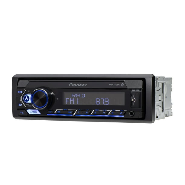 Pioneer MXT-S3266BT Car Stereo System with Bluetooth, Auto Head