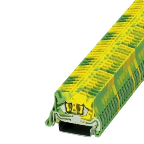 Pack of 10 MSB 2 5-NS 35-PE Terminal block connection method