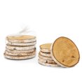thumbnail image 1 of Set Of 6 Natural Birch Coasters, 1 of 1