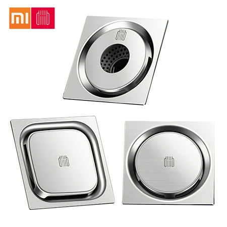Xiaomi Diiib Floor Drain Deodorant Proof 304 Stainless Steel Swirling Drainage For Home Kitchen Balcony Washing (Best Washing Machine For The Money)