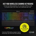 thumbnail image 3 of Corsair CH-925C115-NA Gaming Bundle & K57 RGB Wirrless Gaming Keyboard, 3 of 5