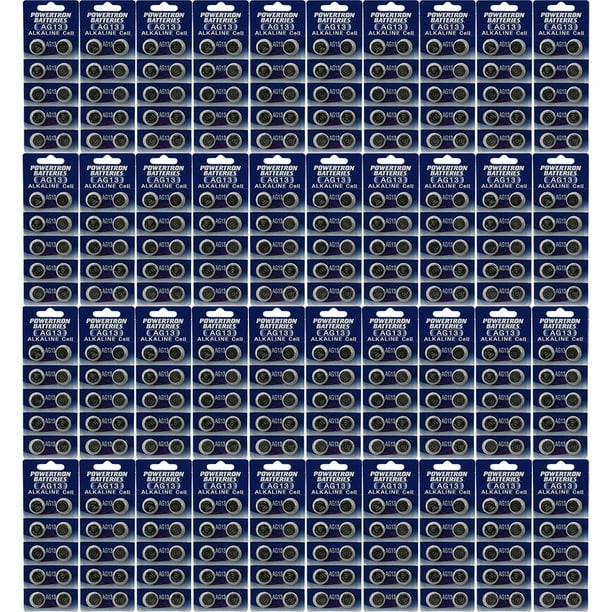 Powertron Ag13 Lr44 L1154 357 6 1 5 V Alkaline Button Cell Battery 40 Packs Of 10 400 Batteries Walmart Com Walmart Com Powertron Ag13 Lr44 L1154 357 6 1 5 V Alkaline Button Cell Battery 40 Packs Of 10 400 Batteries Walmart Com Walmart Com