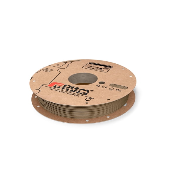 Copper feel PLA based filament MetalFil 1.75mm Ancient Bronze 750 gram 3D Printer Filament