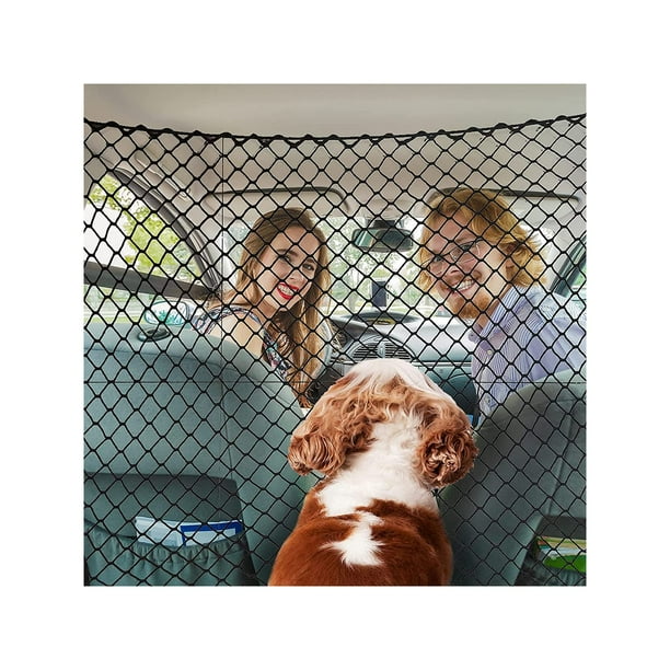 Pet Net Vehicle Safety Mesh Car Dog Net Barrier for SUV/Car/Truck/Van