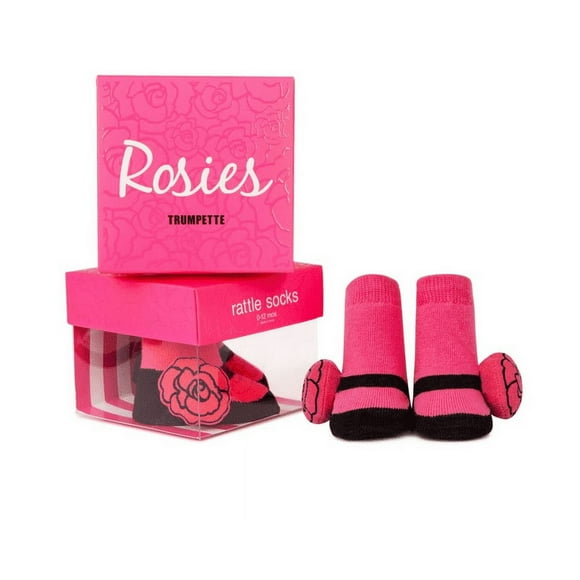 Chaussettes - Trumpette - Rosie Hochet Fuchsia Bébé Accessoires 0-12 Mois