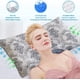 thumbnail image 5 of Almohadas de poliéster, esenciales para dormitorios, juego de almohadas Cassia Seedes con núcleo para proteger la columna cervical y ayudar a dormir, sin hundimientos ni deformaciones, almohadas duras, 5 of 6