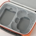 thumbnail image 3 of maskred FauxLeather Shock-proof Hard Case For Drone Easy To Carry Everywhere Carrying Case For Orange, 3 of 6