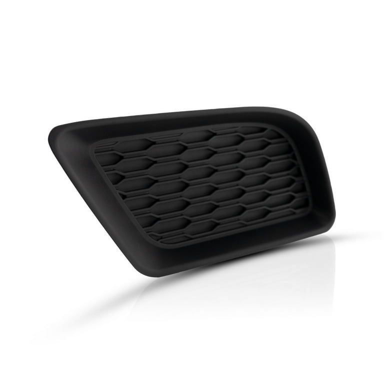 For Dodge Charger 2011 2012 2013 2014 Fog Light Cover Driver Side | Front | Black | Replacement For Ch1038131
