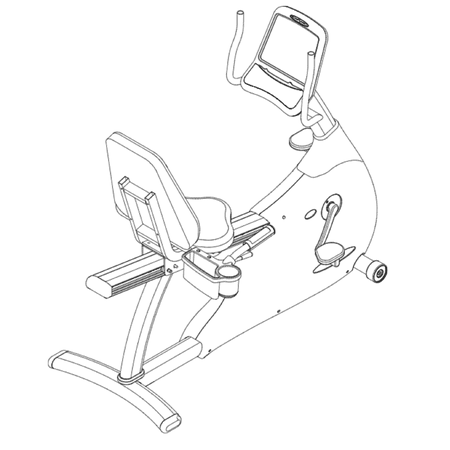 Owner Manual 070151 Works W Vision Fitness R2700HRT R2750HRT E3700B E3700HRT Stationary Bike
