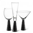 thumbnail image 3 of Set of 12 Stack Base Flute Glass, 3 of 3