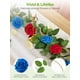 thumbnail image 3 of Rosas artificiales de espuma InnoGear, 50 unidades, azules, 3 of 9