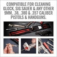 thumbnail image 3 of Real Avid Prime-9 9MM Gun Cleaning Kit, Ten Pc. Charcoal Cleaning Tools, 3 of 3