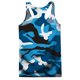 thumbnail image 3 of Men'S U-Neck Sleeveless Camouflage Vest Outdoor Sports Fitness Top 3XL, 3 of 4