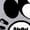 HEATHER GREY, variant on - Mickey Mouse - Conversation Bubbles - Juniors Cropped Cotton Blend T-Shirt